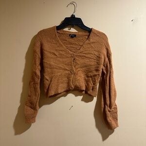 art class Brown Kids Sweater